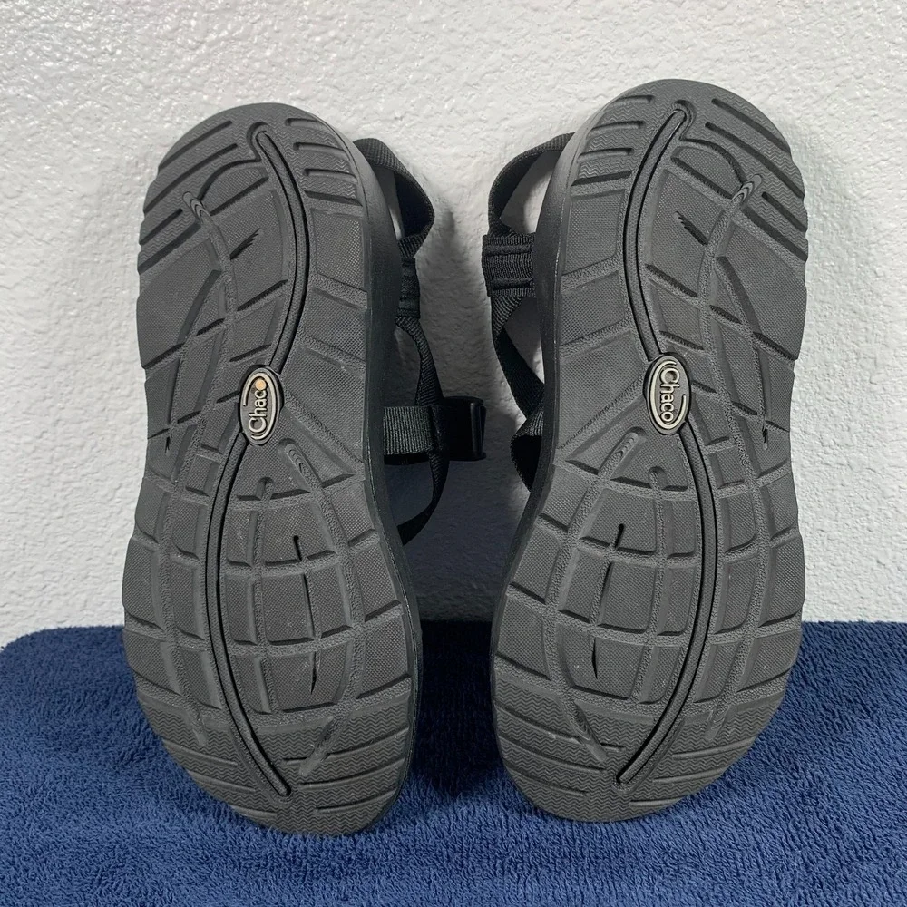 Chaco Sandals Women Size 9 Black Adjustable Strap Outdoor Hiking